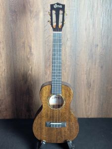 Uma UK-20ST-BK Black Solid Mahogany Tenor Ukulele