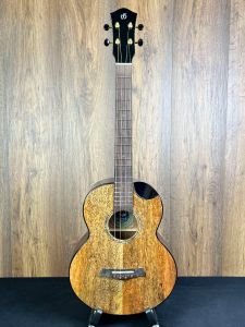 Flight Maia EQ-A Solid Mango Top Steel String Baritone Ukulele w/Gigbag #1