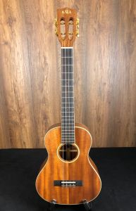 Kala KA-AMHG-ST All Solid Mahogany XL Tenor Ukulele (38mm Nut)