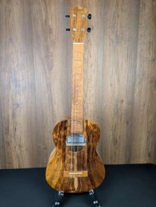 Ana'Ole AB Solid Hawaiian Koa Baritone Ukulele