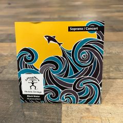 aNueNue AS-BWSC Soprano/Concert Black Water Fluorocarbon Strings