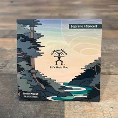 aNueNue Green Planet Soprano/Concert Ukulele Strings