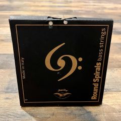 Aquila Round Spiral Bronze Wound UBASS Strings 300u