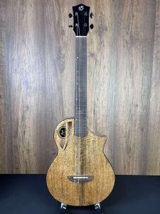 Flight Aviator - Solid Mango/Okoume Slimline Baritone Ukulele w/Gigbag #6444