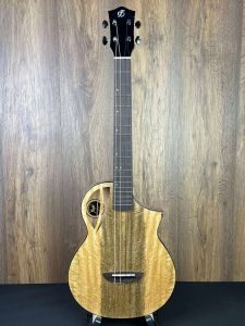 Flight Aviator - Solid Mango/Okoume Slimline Baritone Ukulele w/Gigbag #6567