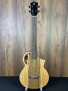 Flight Aviator - Solid Mango/Okoume Slimline Baritone Ukulele w/Gigbag #6391