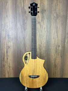 Flight Aviator - Solid Mango/Okoume Slimline Baritone Ukulele w/Gigbag #6574
