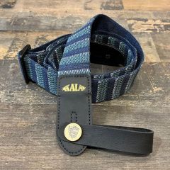Kala - Stripe Blue Handmade Ukulele Strap STP-SBLUE