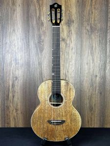 Flight CARABAO LITE-M Solid Mango Top Electro Acoustic Baritone Ukulele w/Gigbag #3169