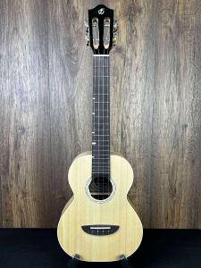 Flight CARABAO LITE Solid Spruce Top, Mango Electro Acoustic Tenor Ukulele w/Gigbag #5876