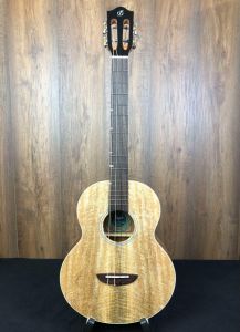 PRE ORDER - Flight CARABAO LITE-M Solid Mango Top Electro Acoustic Baritone Ukulele w/Gigbag