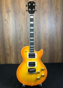 Flight Centurion Electric Solid Body Tenor Ukulele - Vintage Burst