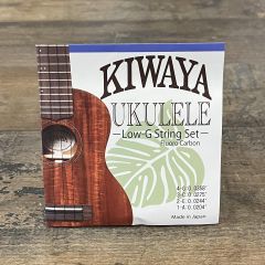 Kiwaya KFC-LG Low G Clear Fluorocarbon Ukulele String Set
