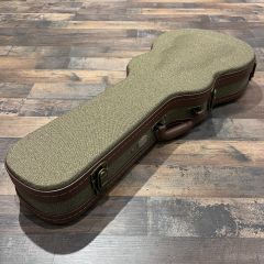 Kala ORB-AT Baritone Revelator/Slimline Ukulele Hard Case Olive Tweed