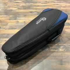 Ohana DB2-27BL Padded Double Tenor Ukulele Gigbag fits 2 x Tenors