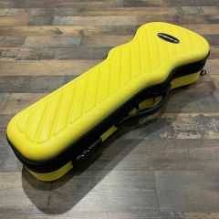 Crossrock Soprano Ukulele Hard Case Yellow (Factory Prototype)