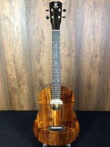 Kanile'a K-1 B CORE Deluxe Hawaiian Koa Baritone Ukulele 