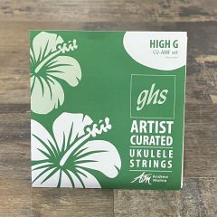 GHS CU-AMF high G concert and tenor clear fluorocarbon ukulele strings