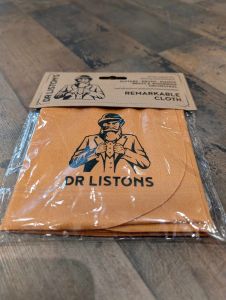 Dr Liston's Remarkable Microfiber Suede Cloth