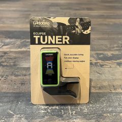 Green D'Addario Eclipse Ukulele Tuner