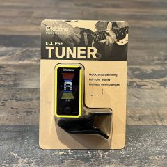 D'Addario Eclipse Clip On Instrument Tuner - Yellow