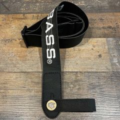Kala STP-ECO Ukulele Strap - Black - UBASS