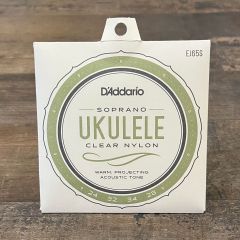 D'Addario EJ65S Soprano Pro Arte Custom Extruded Strings Great for ADF#B Tuning