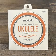 D'Addario EJ87B Titanium Baritone Ukulele Strings