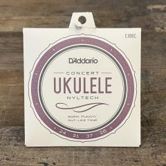 D'Addario EJ88C Nyltech Concert Ukulele Strings