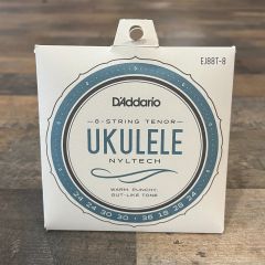D'Addario EJ88T-8 Nyltech 8 string Tenor Ukulele Strings