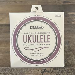 D'addario EJ99SC Pro-Arté Carbon Ukulele Soprano/Concert Strings