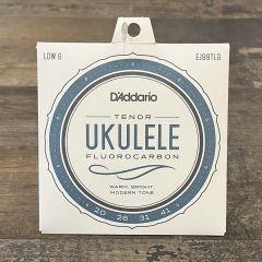 D'addario EJ99TLG Pro-Arté Carbon Ukulele Low G Tenor Strings