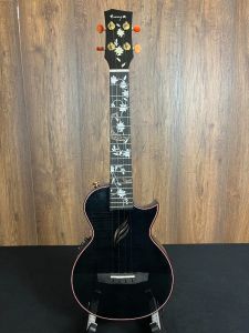 Enya EUT-E6/BK Black Maple Slimline Tenor Ukulele