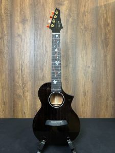 Enya EUT-M6 BK All Solid Mahogany Black Tenor Ukulele