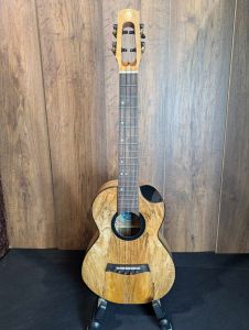 Flight Fireball All Solid Mango Electro Tenor Ukulele with Gigbag #2