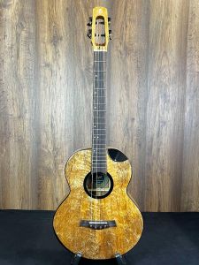 Flight Fireball All Solid Mango Electro Acoustic Baritone Ukulele w/Gigbag #1