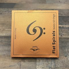 Aquila Flat Spiral Bronze Wound UBASS Strings 200u AQ-FS-4