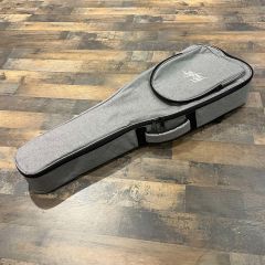 Flight MBB-30 GY Padded Ukulele Bass/Baritone Gigbag - Grey