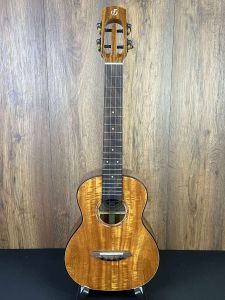 Flight Phantom All Solid Acacia Electro Acoustic Tenor Ukulele w/Gigbag
