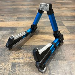 Flight FLUST01-BL Blue Adjustable Folding Ukulele Stand