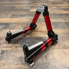 Flight FLUST01-RD Red Adjustable Folding Ukulele Stand