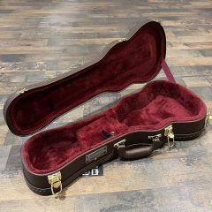 Freestyle Brown Deluxe Woodshell Concert Ukulele Hard Case