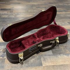 Freestyle Brown Deluxe Woodshell Soprano Ukulele Hard Case