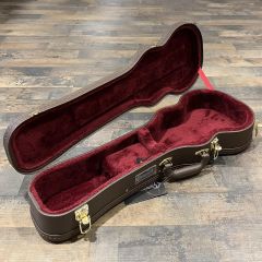 Freestyle Brown Deluxe Woodshell Tenor Ukulele Hard Case