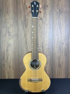 Baton Rouge UTC-T Solid Spruce/Solid Cherry Tenor Ukulele