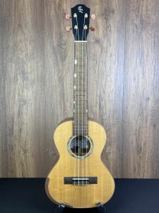 Baton Rouge UTW-T Solid Spruce/Solid Wild Service Tree Tenor Ukulele