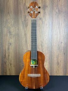 Big Island Honu KT-TR All Solid Koa Tenor Ukulele w/Gigbag END OF LINE