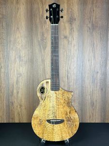 Flight Aviator CE - Solid Mango/Okoume Slimline Electro Baritone Ukulele w/Gigbag #7880