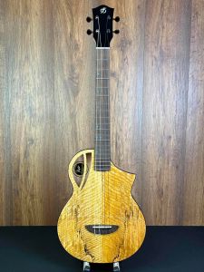 Flight Aviator CE - Solid Mango/Okoume Slimline Electro Baritone Ukulele w/Gigbag #8700