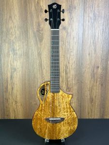 Flight Aviator Mango and Okoume Slimline Electro Tenor Ukulele